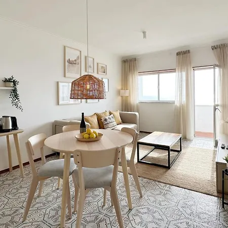 Апартаменты Palmar Ocean View Назаре