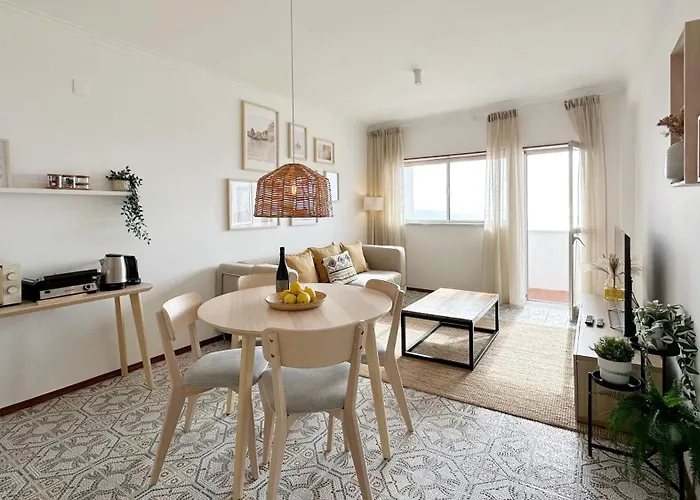 Апартаменты Palmar Ocean View Назаре
