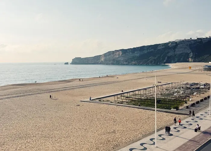 Palmar Ocean View Апартаменты Назаре