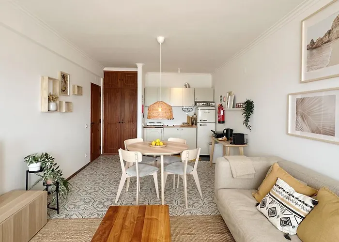 Апартаменты Palmar Ocean View Назаре
