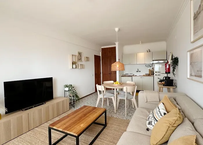 Апартаменты Palmar Ocean View Назаре