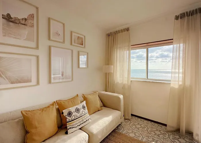 Апартаменты Palmar Ocean View Назаре